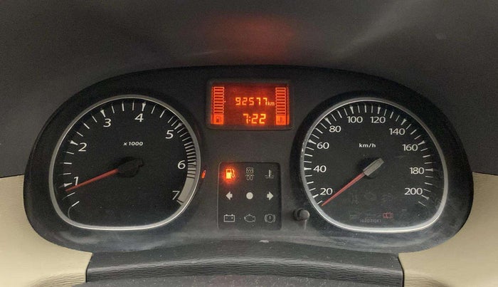 2013 Renault Duster 85 PS RXL PLUS DIESEL, Diesel, Manual, 92,534 km, Odometer Image