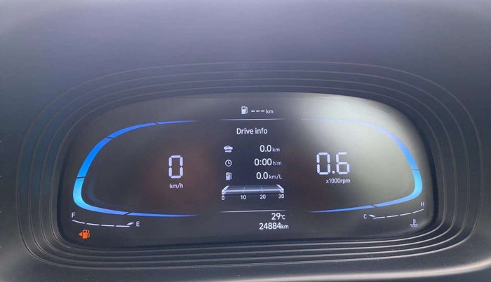 2022 Hyundai VENUE SX 1.2 PETROL, Petrol, Manual, 24,865 km, Odometer Image