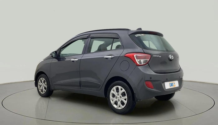 2014 Hyundai Grand i10 SPORTZ 1.1 CRDI, Diesel, Manual, 74,660 km, Left Back Diagonal