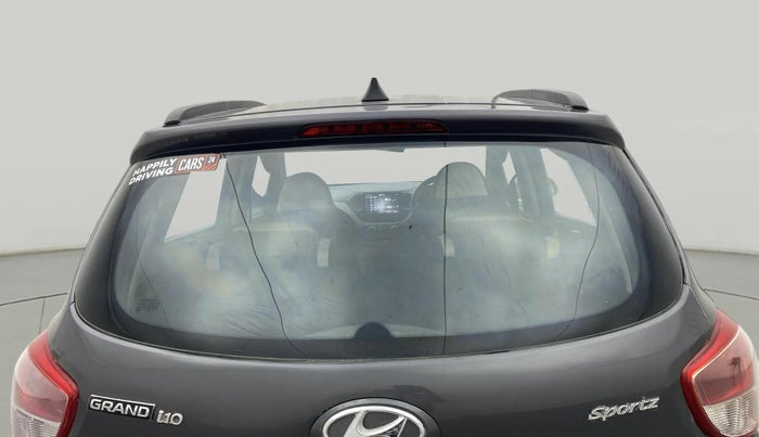 2014 Hyundai Grand i10 SPORTZ 1.1 CRDI, Diesel, Manual, 74,660 km, Rear Windshield