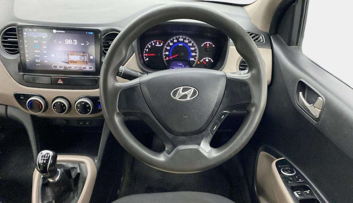 2014 Hyundai Grand i10 SPORTZ 1.1 CRDI, Diesel, Manual, 74,660 km, Steering Wheel Close Up