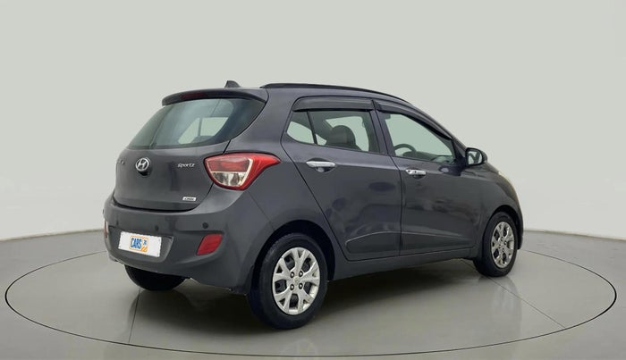 2014 Hyundai Grand i10 SPORTZ 1.1 CRDI, Diesel, Manual, 74,660 km, Right Back Diagonal