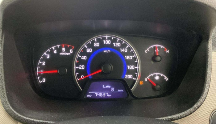 2014 Hyundai Grand i10 SPORTZ 1.1 CRDI, Diesel, Manual, 74,660 km, Odometer Image