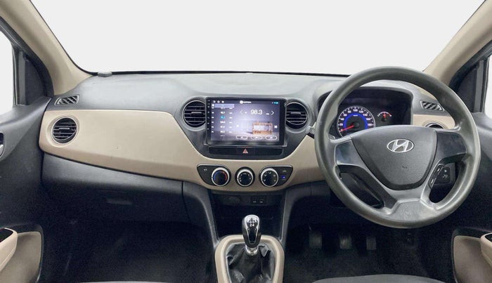 2014 Hyundai Grand i10 SPORTZ 1.1 CRDI, Diesel, Manual, 74,660 km, Dashboard