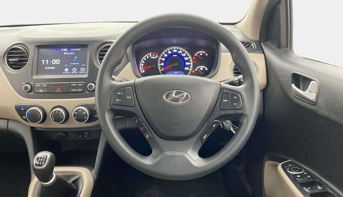 2018 Hyundai Grand i10 SPORTZ 1.2 KAPPA VTVT, Petrol, Manual, 26,186 km, Steering Wheel Close Up