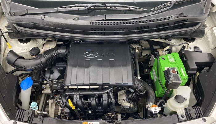 2018 Hyundai Grand i10 SPORTZ 1.2 KAPPA VTVT, Petrol, Manual, 26,186 km, Engine View