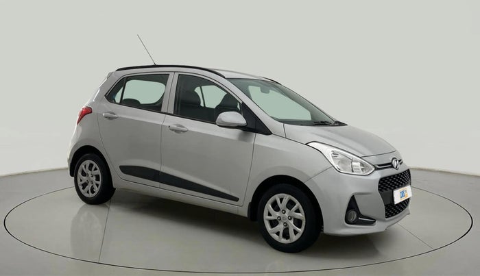 2018 Hyundai Grand i10 SPORTZ 1.2 KAPPA VTVT, Petrol, Manual, 26,186 km, Right Front Diagonal