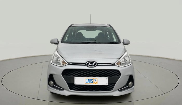2018 Hyundai Grand i10 SPORTZ 1.2 KAPPA VTVT, Petrol, Manual, 26,186 km, Front