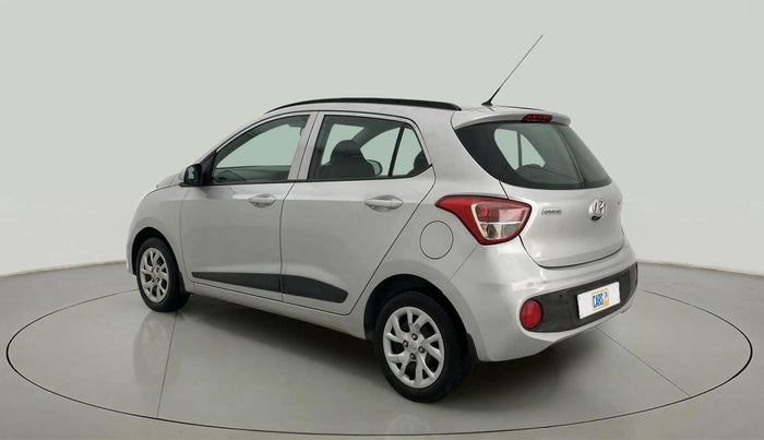 2018 Hyundai Grand i10 SPORTZ 1.2 KAPPA VTVT, Petrol, Manual, 26,186 km, Left Back Diagonal