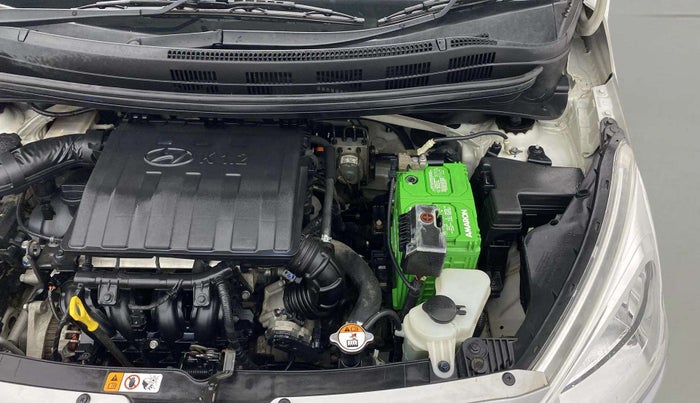 2018 Hyundai Grand i10 SPORTZ 1.2 KAPPA VTVT, Petrol, Manual, 26,186 km, Engine View - Left