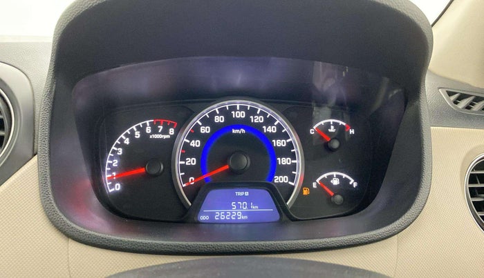2018 Hyundai Grand i10 SPORTZ 1.2 KAPPA VTVT, Petrol, Manual, 26,186 km, Odometer Image