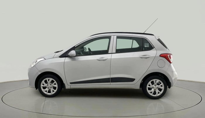 2018 Hyundai Grand i10 SPORTZ 1.2 KAPPA VTVT, Petrol, Manual, 26,186 km, Left Side