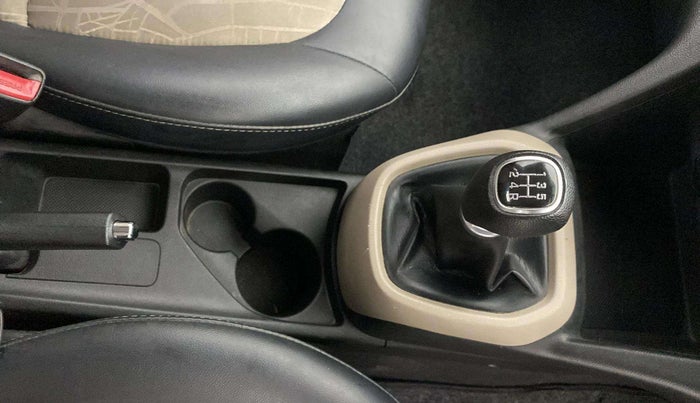 2018 Hyundai Grand i10 SPORTZ 1.2 KAPPA VTVT, Petrol, Manual, 26,186 km, Gear Lever