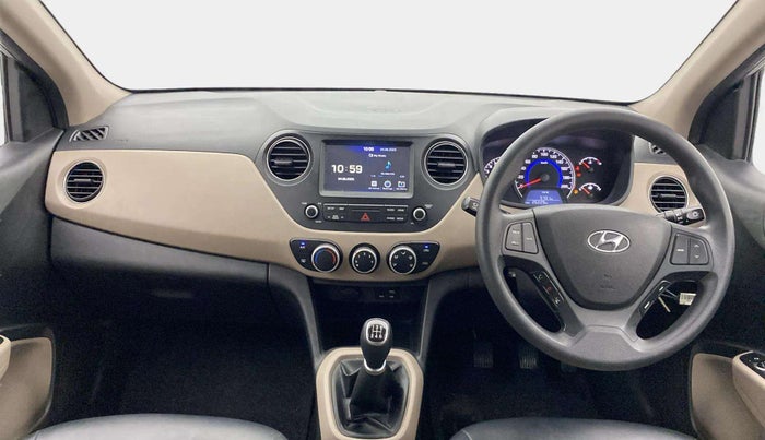 2018 Hyundai Grand i10 SPORTZ 1.2 KAPPA VTVT, Petrol, Manual, 26,186 km, Dashboard