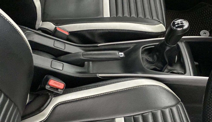 2020 Maruti Baleno DELTA PETROL 1.2, Petrol, Manual, 42,859 km, Gear Lever
