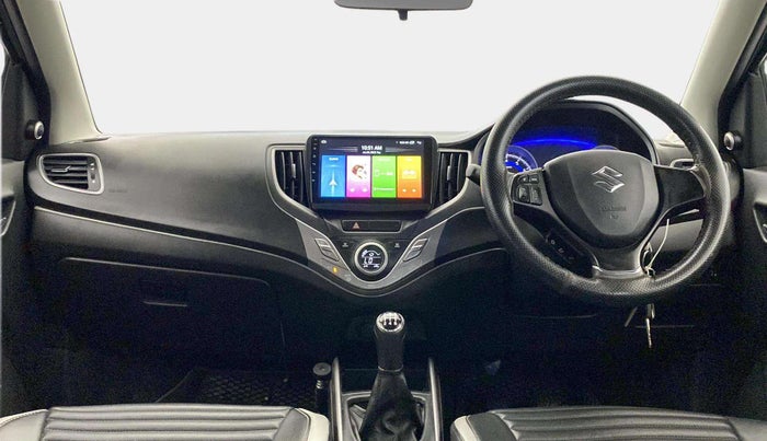 2020 Maruti Baleno DELTA PETROL 1.2, Petrol, Manual, 42,859 km, Dashboard