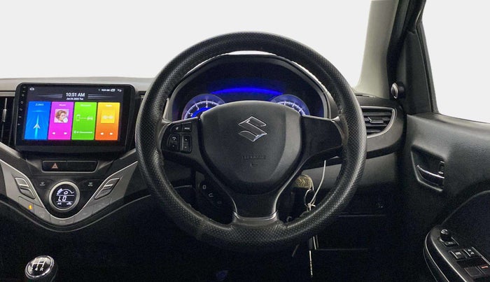 2020 Maruti Baleno DELTA PETROL 1.2, Petrol, Manual, 42,859 km, Steering Wheel Close Up