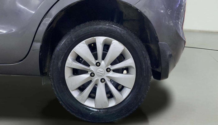 2017 Maruti Baleno DELTA PETROL 1.2, Petrol, Manual, 47,529 km, Left Rear Wheel