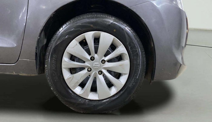 2017 Maruti Baleno DELTA PETROL 1.2, Petrol, Manual, 47,529 km, Right Front Wheel