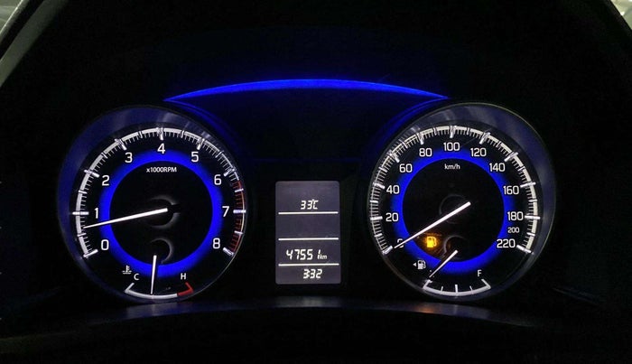 2017 Maruti Baleno DELTA PETROL 1.2, Petrol, Manual, 47,529 km, Odometer Image