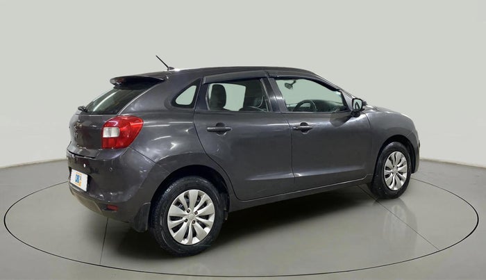 2017 Maruti Baleno DELTA PETROL 1.2, Petrol, Manual, 47,529 km, Right Back Diagonal
