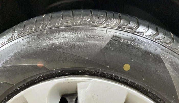 2017 Maruti Baleno DELTA PETROL 1.2, Petrol, Manual, 47,529 km, Right Rear Tyre Tread