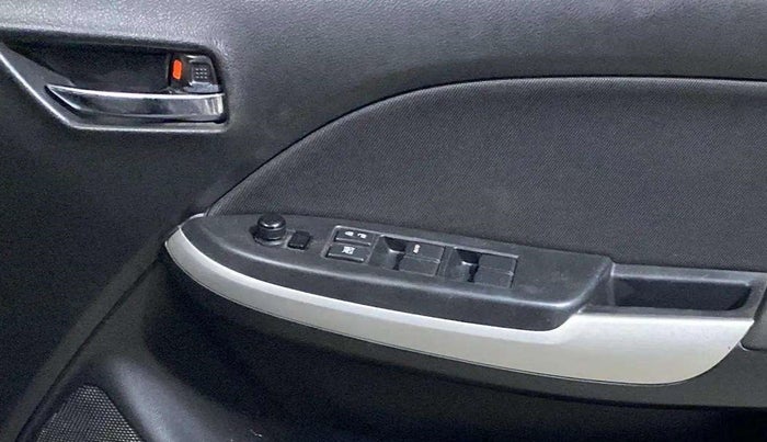 2017 Maruti Baleno DELTA PETROL 1.2, Petrol, Manual, 47,529 km, Driver Side Door Panels Control