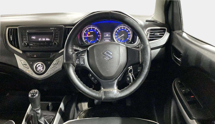 2017 Maruti Baleno DELTA PETROL 1.2, Petrol, Manual, 47,529 km, Steering Wheel Close Up