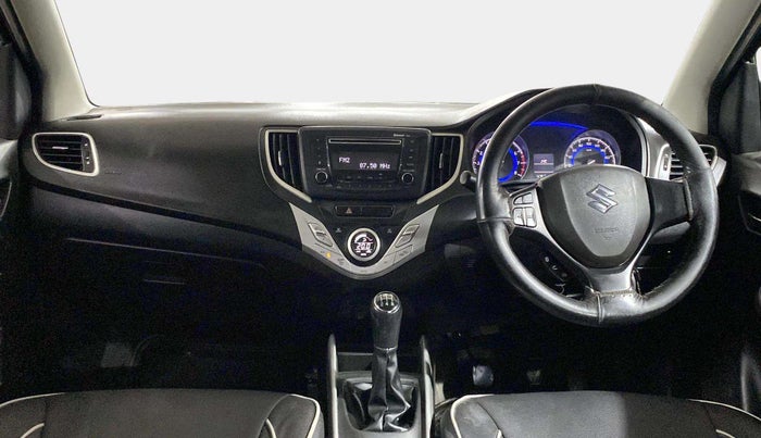 2017 Maruti Baleno DELTA PETROL 1.2, Petrol, Manual, 47,529 km, Dashboard