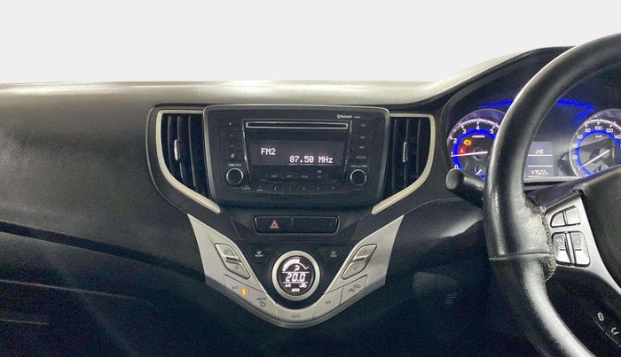 2017 Maruti Baleno DELTA PETROL 1.2, Petrol, Manual, 47,529 km, Air Conditioner