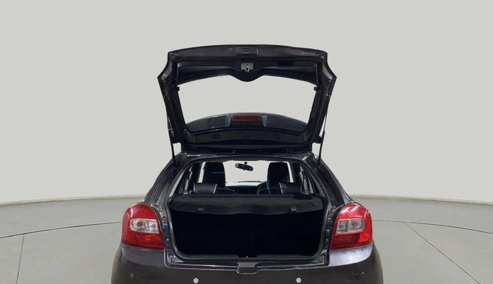 2017 Maruti Baleno DELTA PETROL 1.2, Petrol, Manual, 47,529 km, Boot Door Open