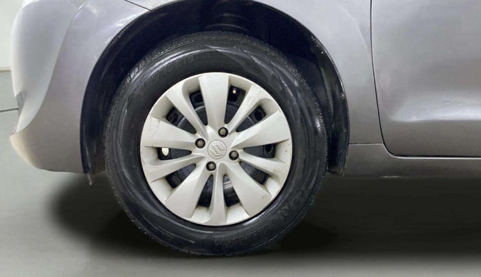 2017 Maruti Baleno DELTA PETROL 1.2, Petrol, Manual, 47,529 km, Left Front Wheel