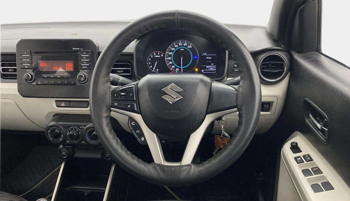 2018 Maruti IGNIS DELTA 1.2, Petrol, Manual, 24,823 km, Steering Wheel Close Up