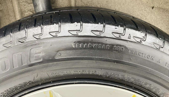 2018 Maruti IGNIS DELTA 1.2, Petrol, Manual, 24,823 km, Right Rear Tyre Tread