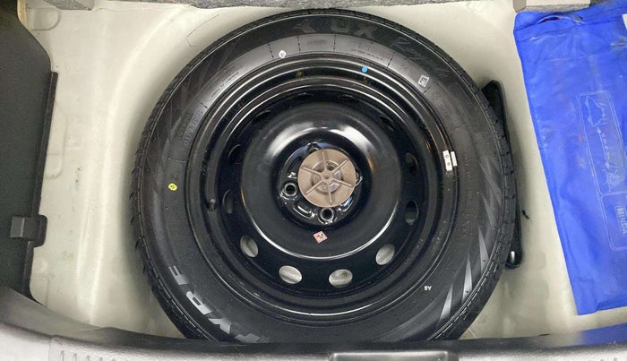 2018 Maruti IGNIS DELTA 1.2, Petrol, Manual, 24,823 km, Spare Tyre