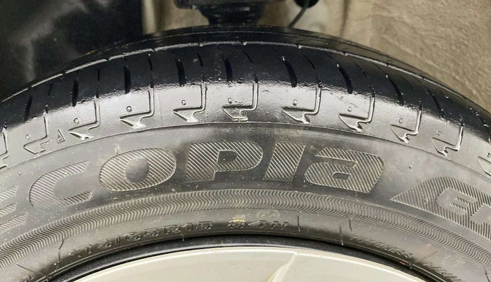 2018 Maruti IGNIS DELTA 1.2, Petrol, Manual, 24,823 km, Left Front Tyre Tread