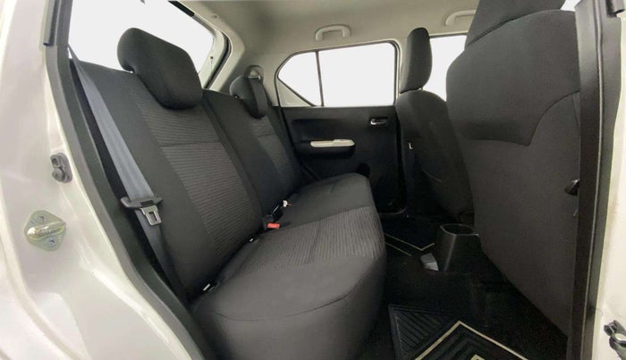 2018 Maruti IGNIS DELTA 1.2, Petrol, Manual, 24,823 km, Right Side Rear Door Cabin
