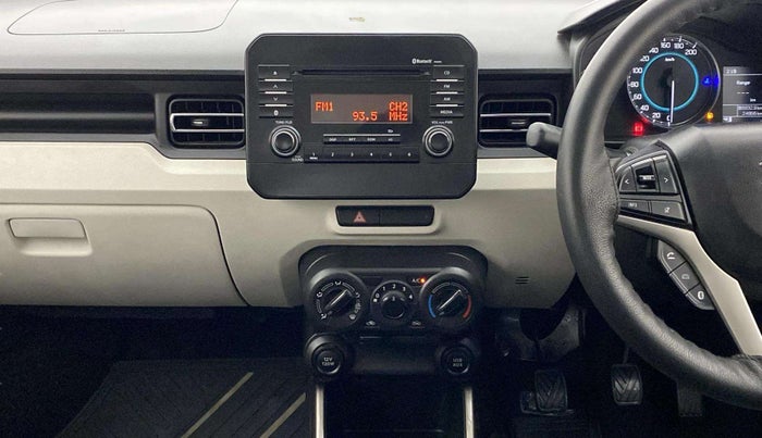 2018 Maruti IGNIS DELTA 1.2, Petrol, Manual, 24,823 km, Air Conditioner