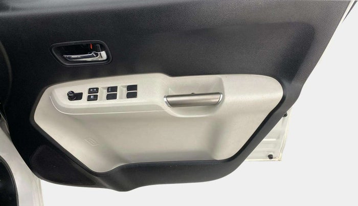 2018 Maruti IGNIS DELTA 1.2, Petrol, Manual, 24,823 km, Driver Side Door Panels Control
