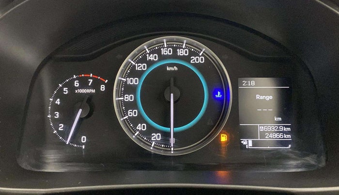 2018 Maruti IGNIS DELTA 1.2, Petrol, Manual, 24,823 km, Odometer Image