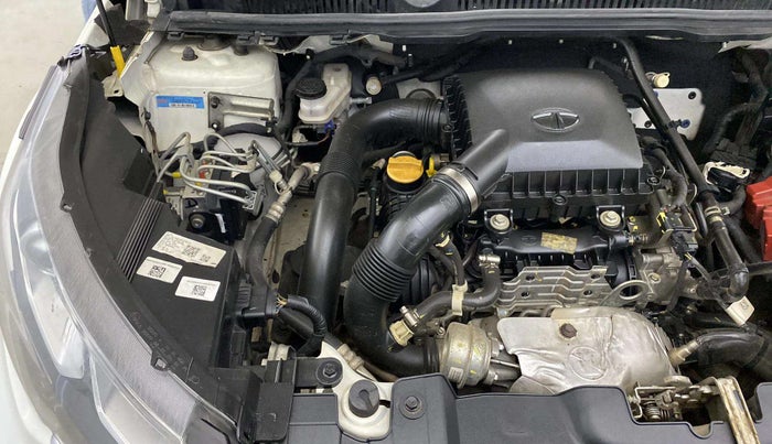 2022 Tata NEXON XZA PLUS PETROL, Petrol, Automatic, 31,616 km, Engine View - Right