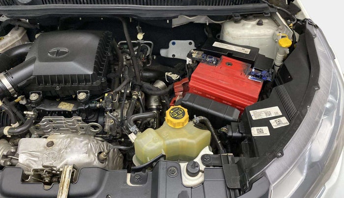 2022 Tata NEXON XZA PLUS PETROL, Petrol, Automatic, 31,616 km, Engine View - Left