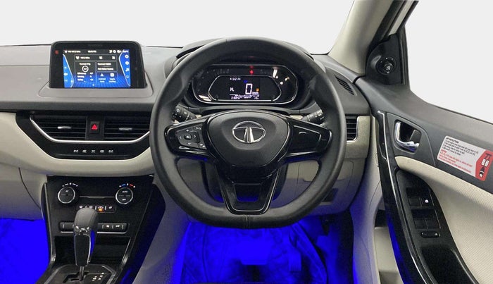 2022 Tata NEXON XZA PLUS PETROL, Petrol, Automatic, 31,616 km, Steering Wheel Close Up