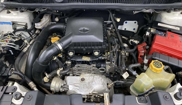 2022 Tata NEXON XZA PLUS PETROL, Petrol, Automatic, 31,616 km, Engine View