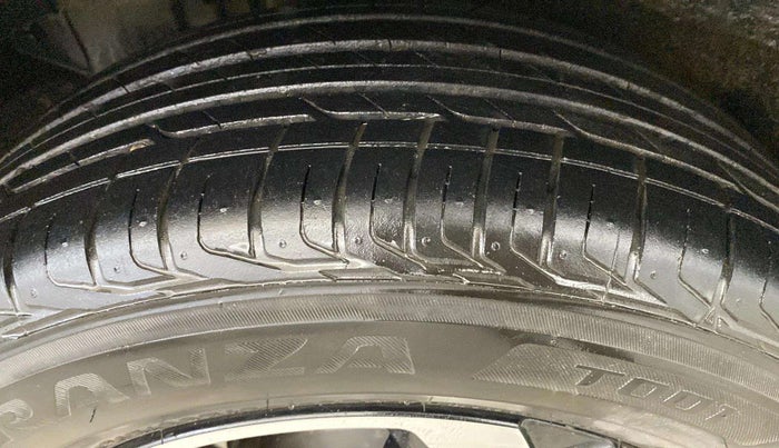 2022 Tata NEXON XZA PLUS PETROL, Petrol, Automatic, 31,616 km, Left Front Tyre Tread