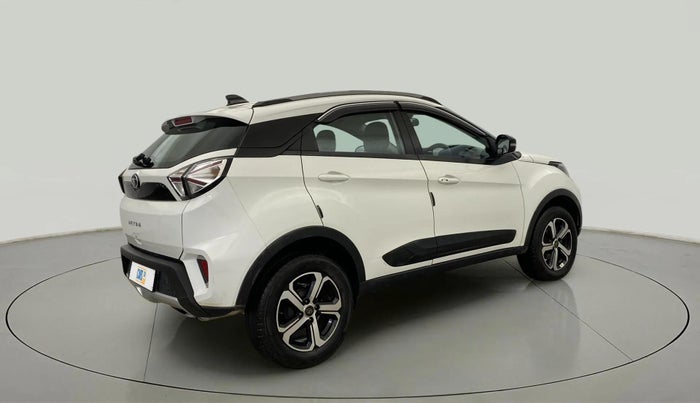2022 Tata NEXON XZA PLUS PETROL, Petrol, Automatic, 31,616 km, Right Back Diagonal