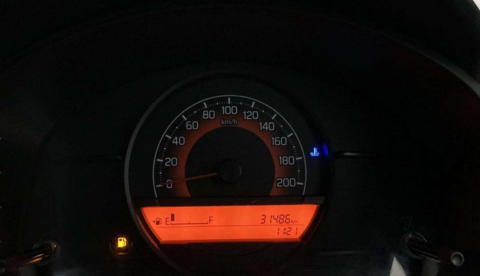 2023 Maruti IGNIS SIGMA 1.2, Petrol, Manual, 31,430 km, Odometer Image
