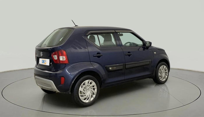 2023 Maruti IGNIS SIGMA 1.2, Petrol, Manual, 31,430 km, Right Back Diagonal