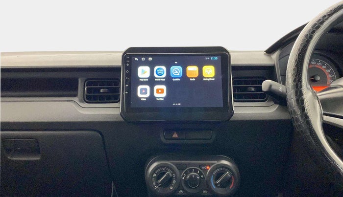 2023 Maruti IGNIS SIGMA 1.2, Petrol, Manual, 31,430 km, Air Conditioner