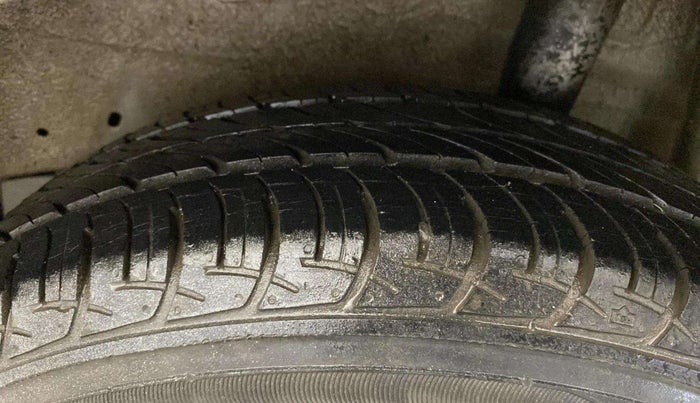 2017 Maruti Celerio VXI, Petrol, Manual, 13,241 km, Left Rear Tyre Tread
